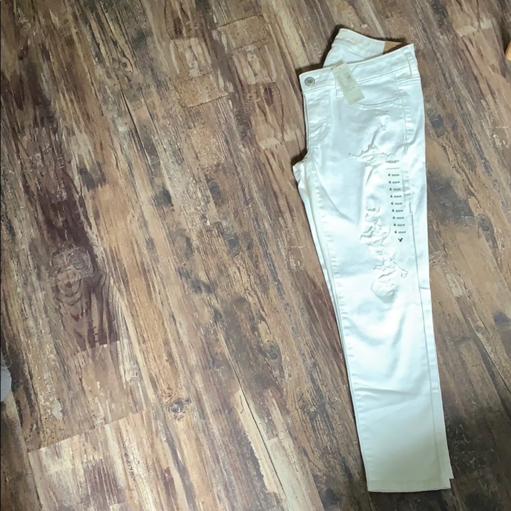 American Eagle jegging crop pants